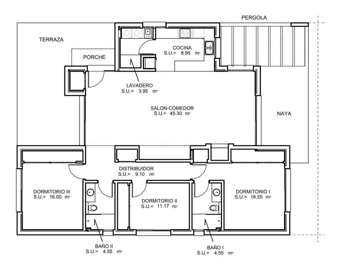 Villa in Benitachell, Alicante, Spain 3 bedrooms, 153 sq.m. No. 79915