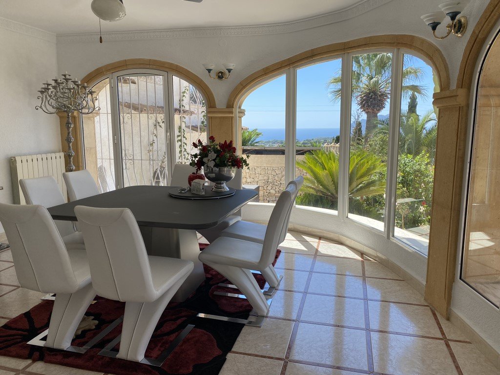 Villa en Benissa, Alicante, España 4 dormitorios, 550 m2 No. 79919