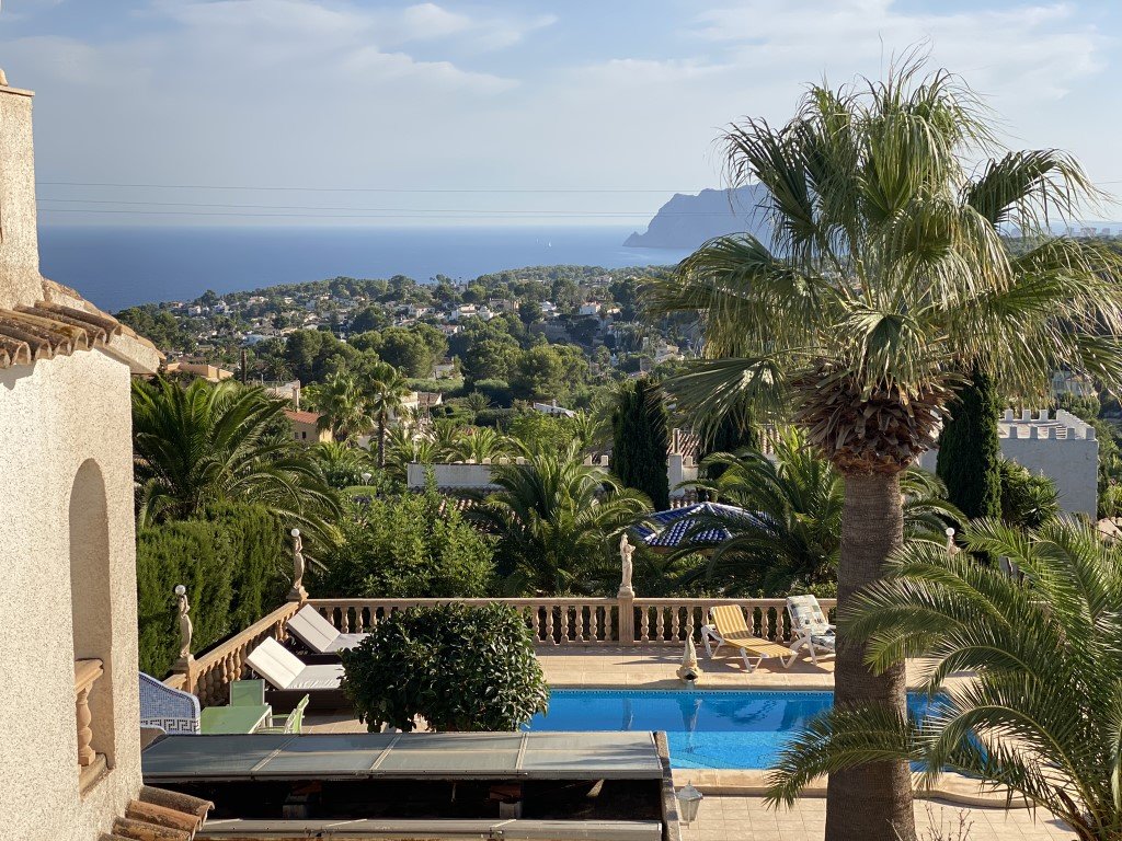 Villa en Benissa, Alicante, España 4 dormitorios, 550 m2 No. 79919