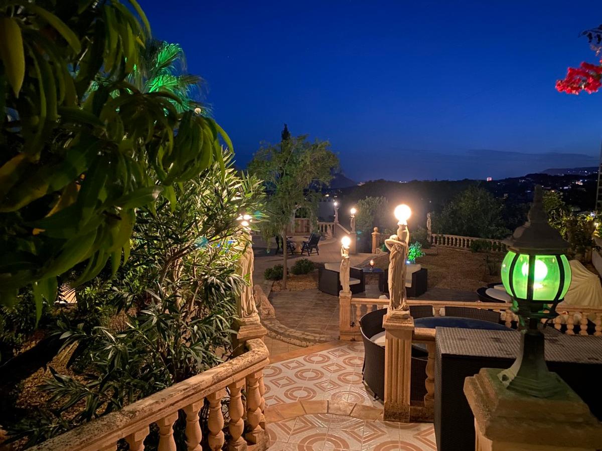 Villa en Benissa, Alicante, España 4 dormitorios, 550 m2 No. 79919