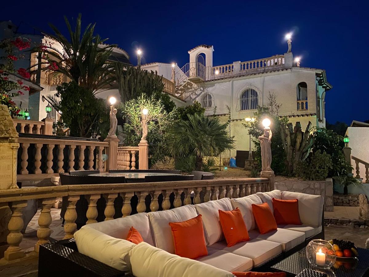 Villa en Benissa, Alicante, España 4 dormitorios, 550 m2 No. 79919