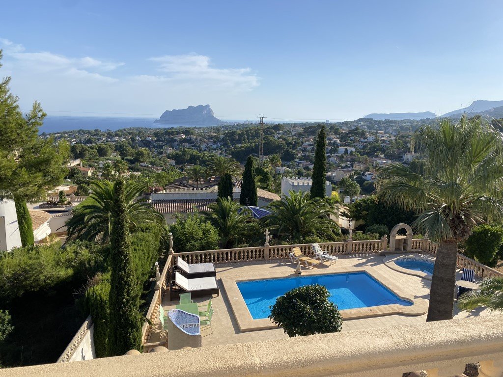 Villa en Benissa, Alicante, España 4 dormitorios, 550 m2 No. 79919