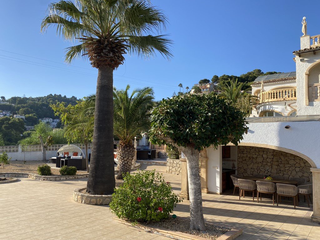 Villa en Benissa, Alicante, España 4 dormitorios, 550 m2 No. 79919