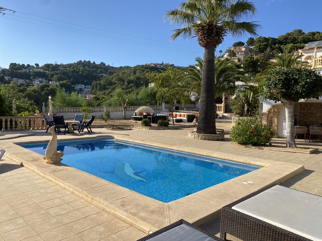 Villa en Benissa, Alicante, España 4 dormitorios, 550 m2 No. 79919