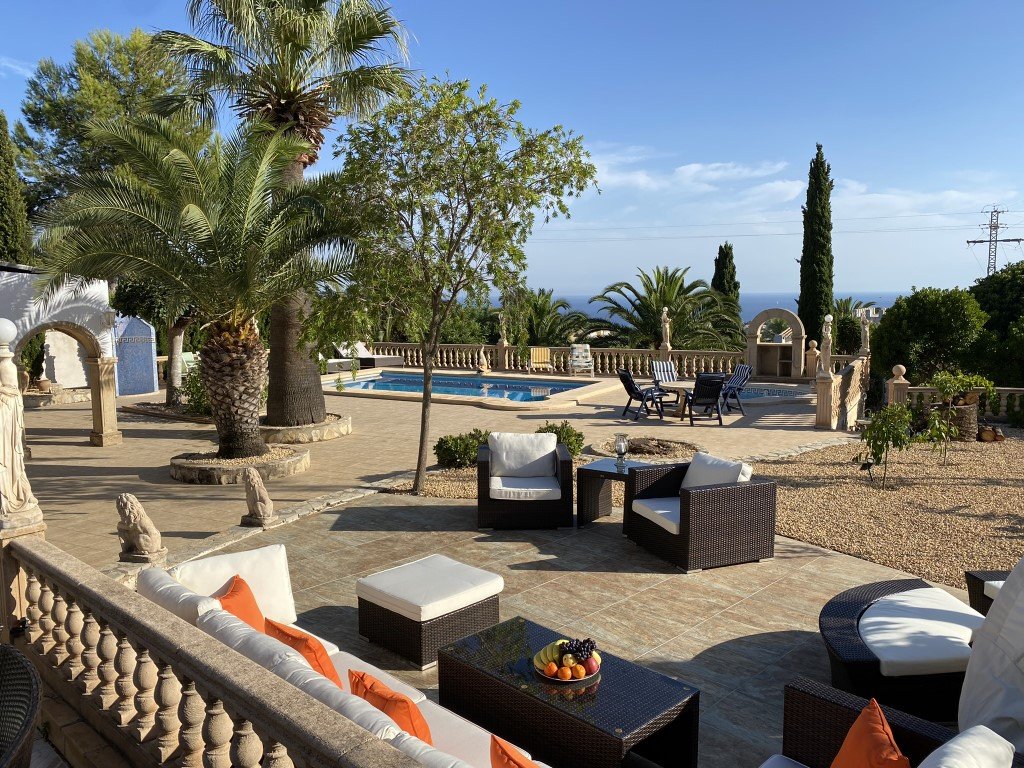 Villa en Benissa, Alicante, España 4 dormitorios, 550 m2 No. 79919