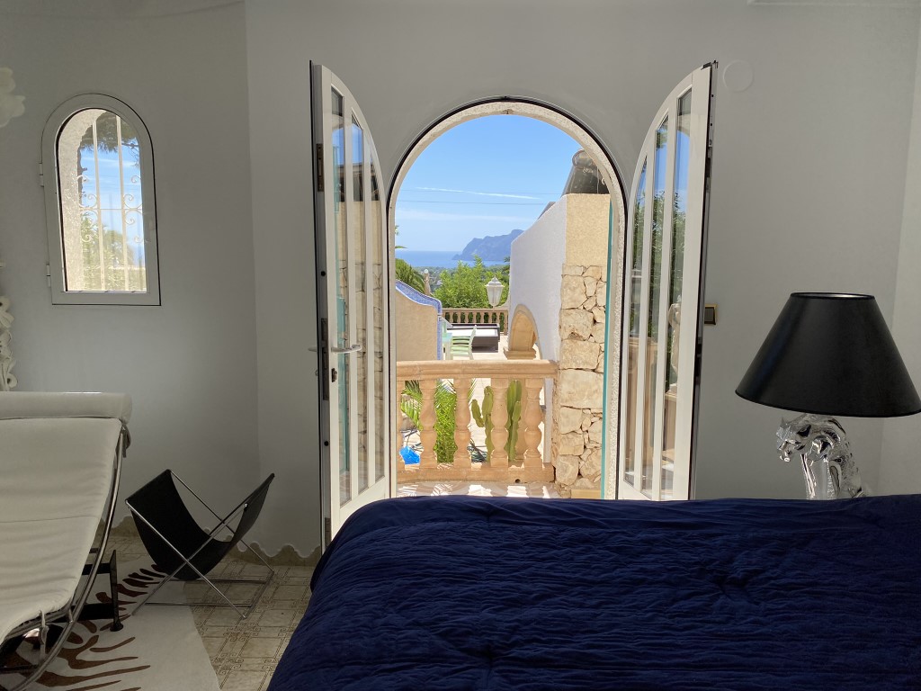 Villa en Benissa, Alicante, España 4 dormitorios, 550 m2 No. 79919