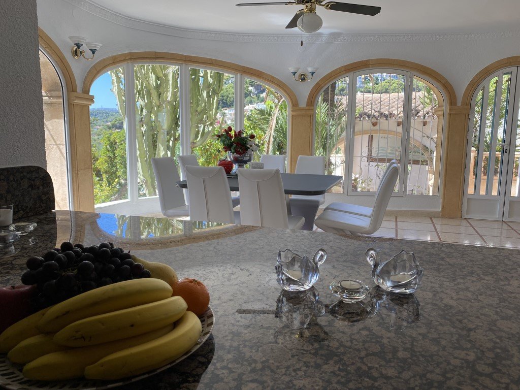 Villa en Benissa, Alicante, España 4 dormitorios, 550 m2 No. 79919
