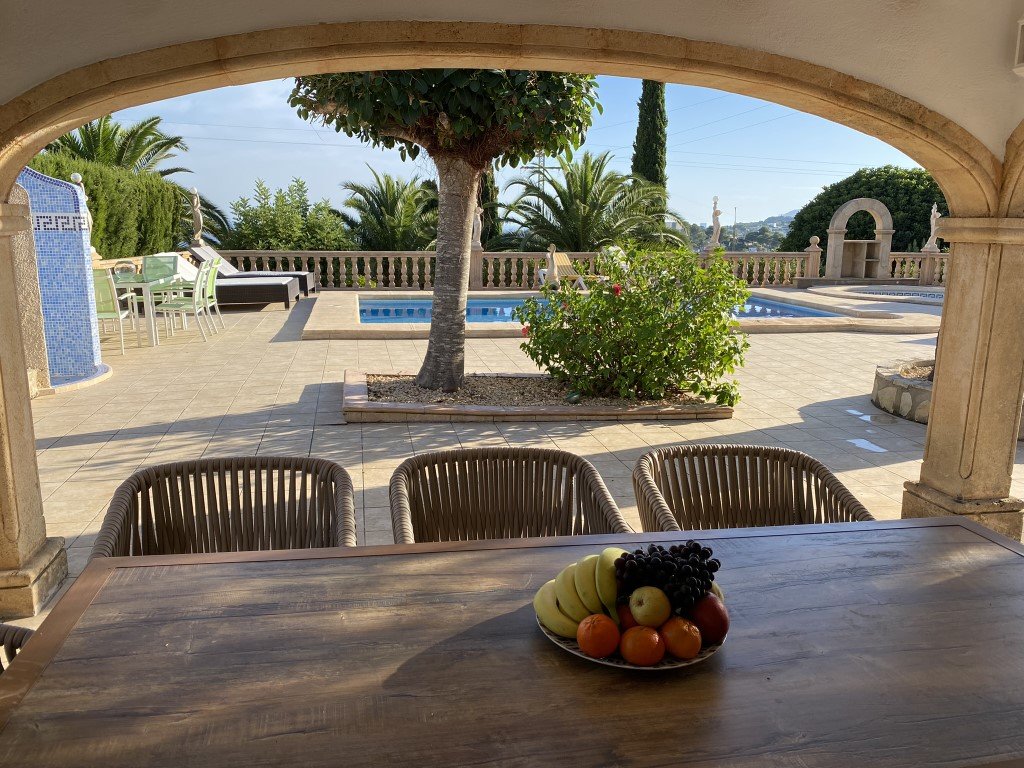 Villa en Benissa, Alicante, España 4 dormitorios, 550 m2 No. 79919