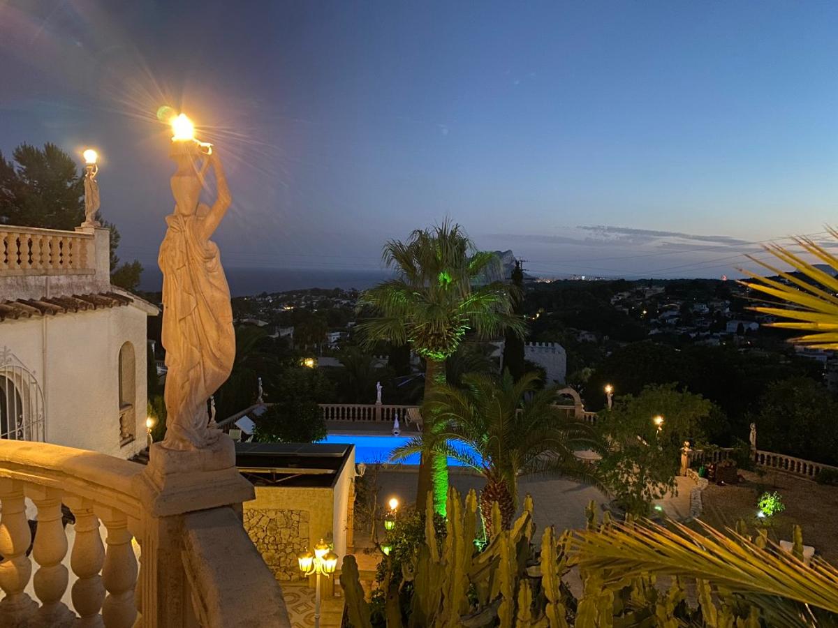 Villa en Benissa, Alicante, España 4 dormitorios, 550 m2 No. 79919