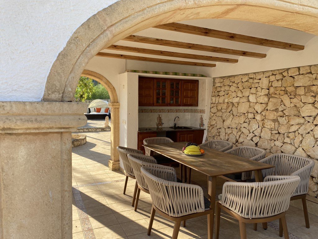 Villa en Benissa, Alicante, España 4 dormitorios, 550 m2 No. 79919