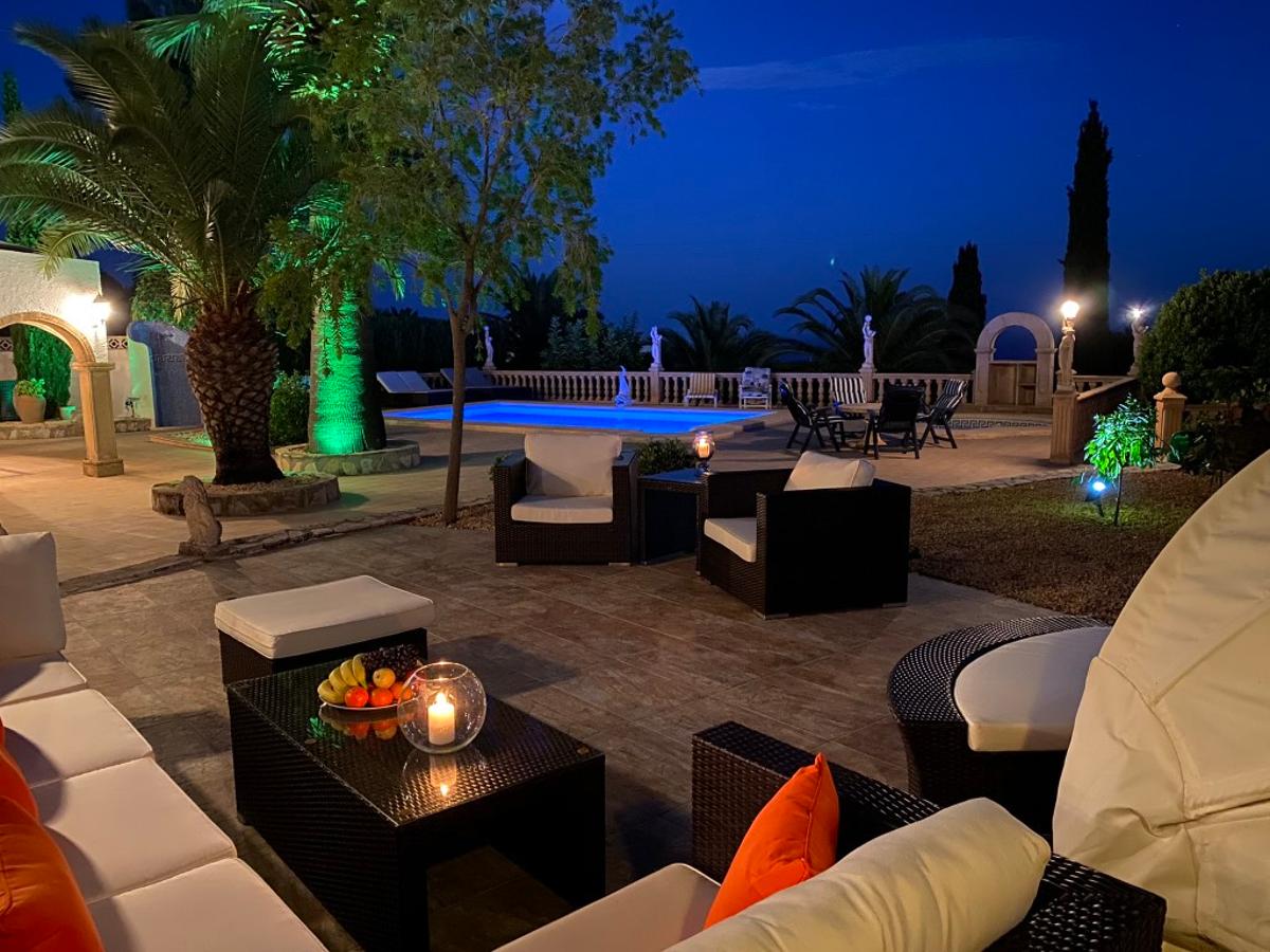 Villa en Benissa, Alicante, España 4 dormitorios, 550 m2 No. 79919