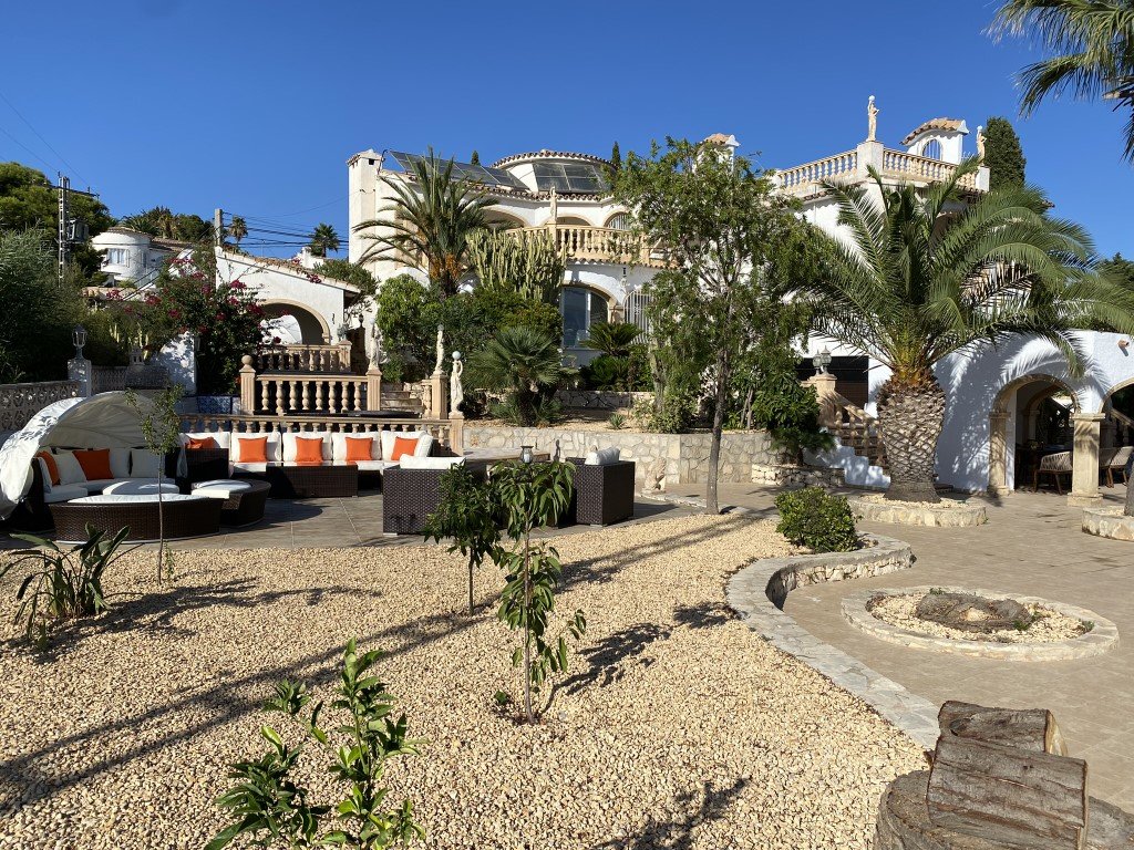 Villa en Benissa, Alicante, España 4 dormitorios, 550 m2 No. 79919