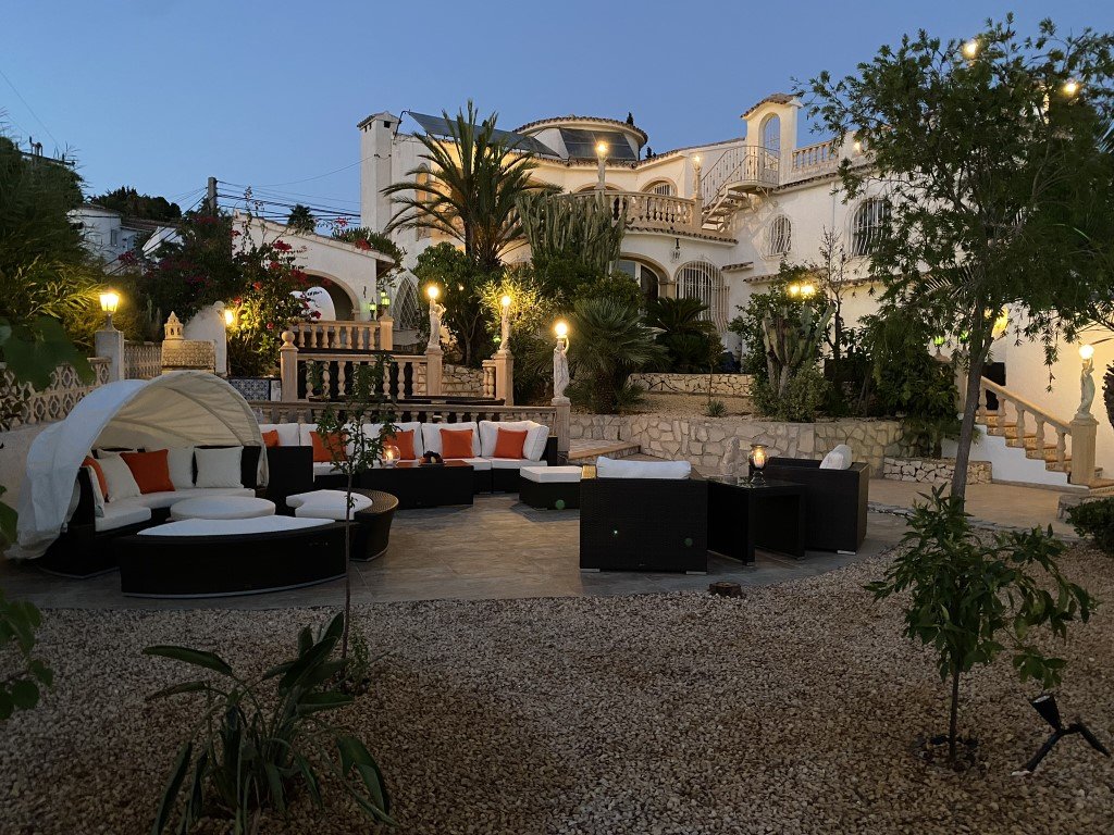 Villa en Benissa, Alicante, España 4 dormitorios, 550 m2 No. 79919