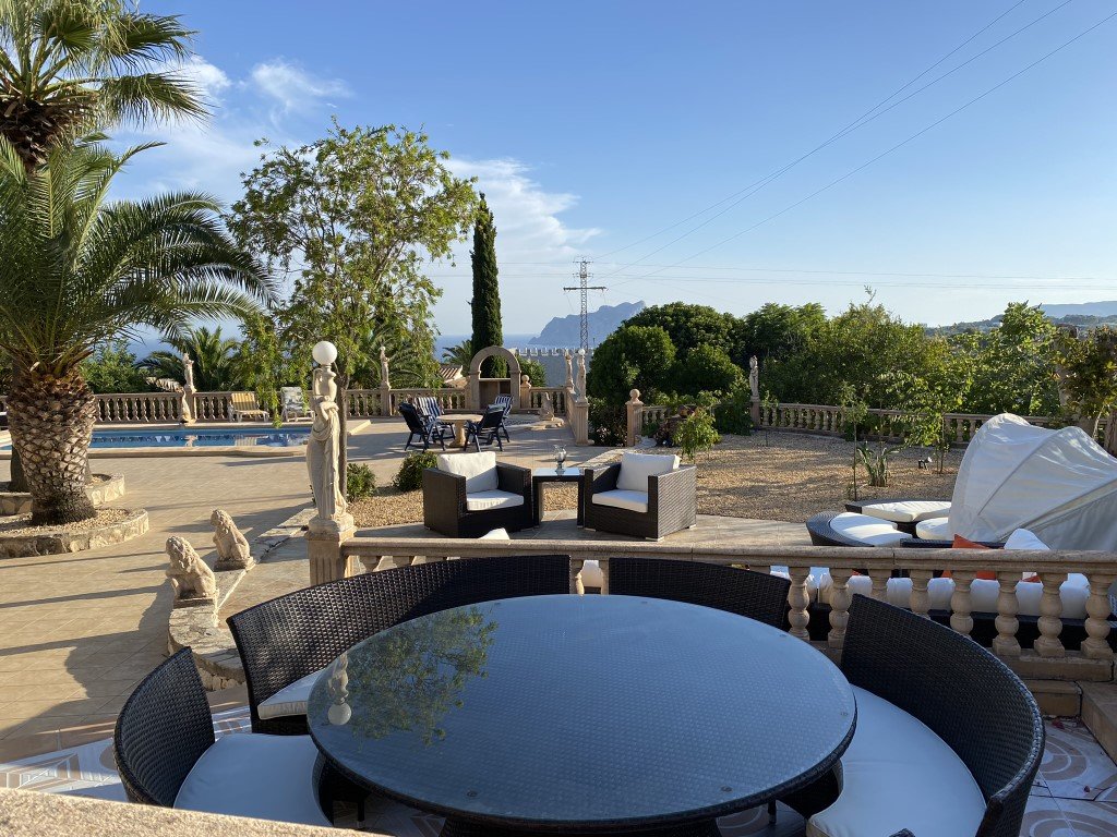 Villa en Benissa, Alicante, España 4 dormitorios, 550 m2 No. 79919