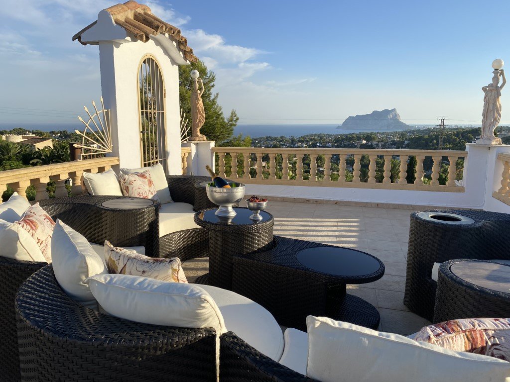 Villa en Benissa, Alicante, España 4 dormitorios, 550 m2 No. 79919