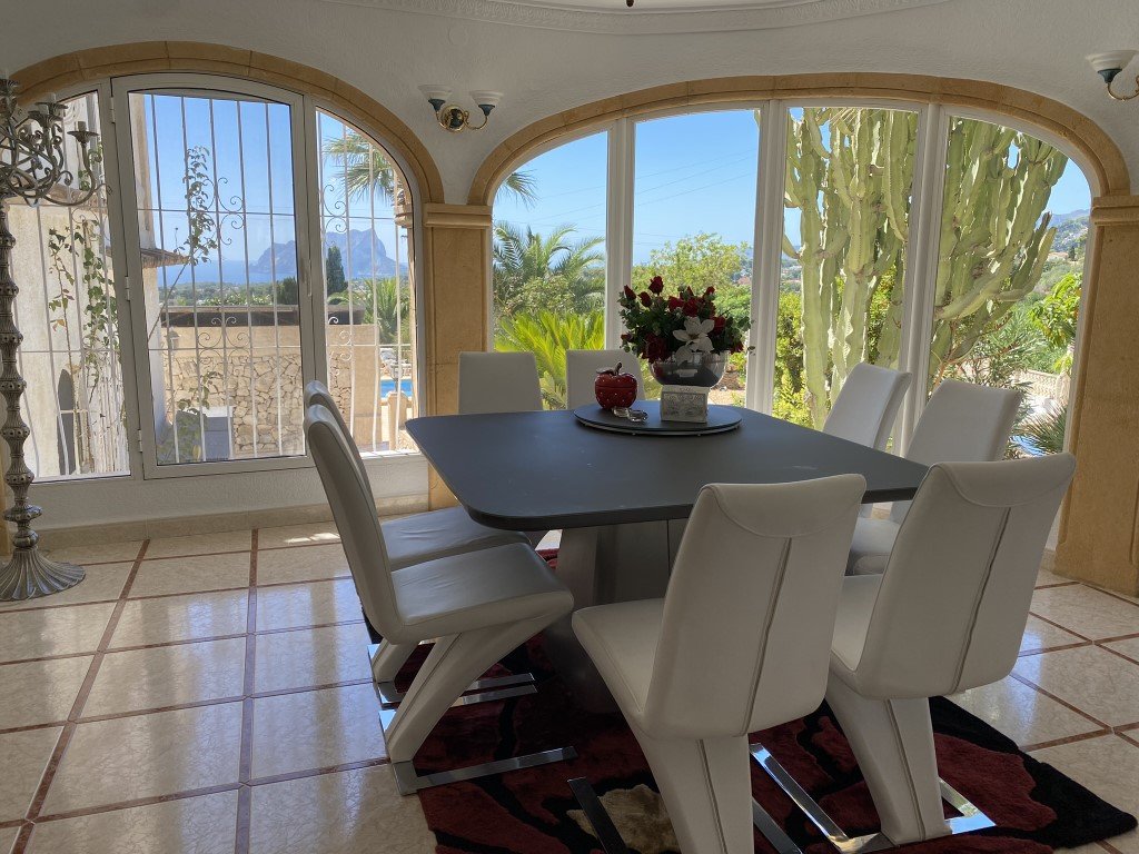 Villa en Benissa, Alicante, España 4 dormitorios, 550 m2 No. 79919