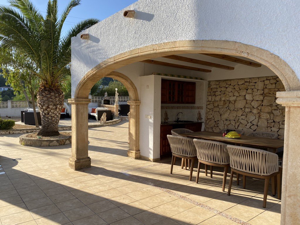 Villa en Benissa, Alicante, España 4 dormitorios, 550 m2 No. 79919