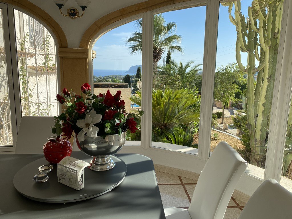 Villa en Benissa, Alicante, España 4 dormitorios, 550 m2 No. 79919