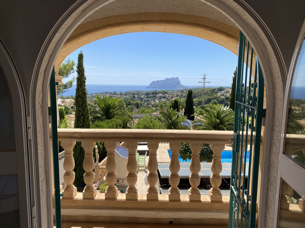 Villa en Benissa, Alicante, España 4 dormitorios, 550 m2 No. 79919