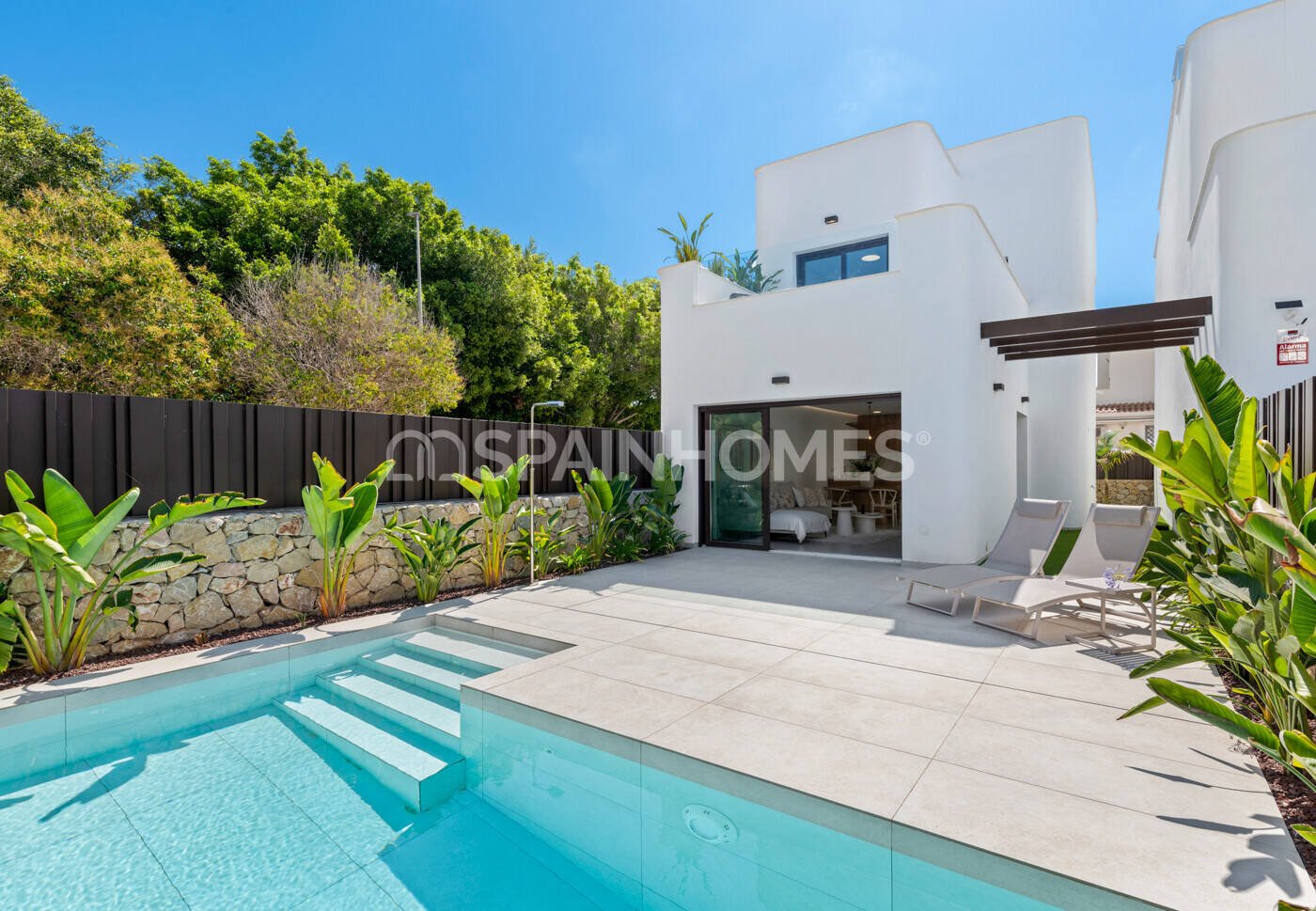 Villa Pilar de la Horadada, Alicante, Spānijā 3 istabas, 131 m2 Nr. 69502