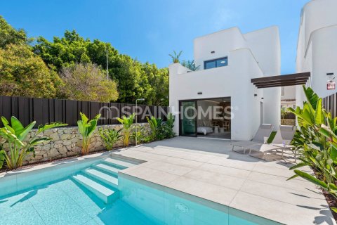 Villa à Pilar de la Horadada, Alicante, Espagne 3 chambres, 131 m2 No. 69502