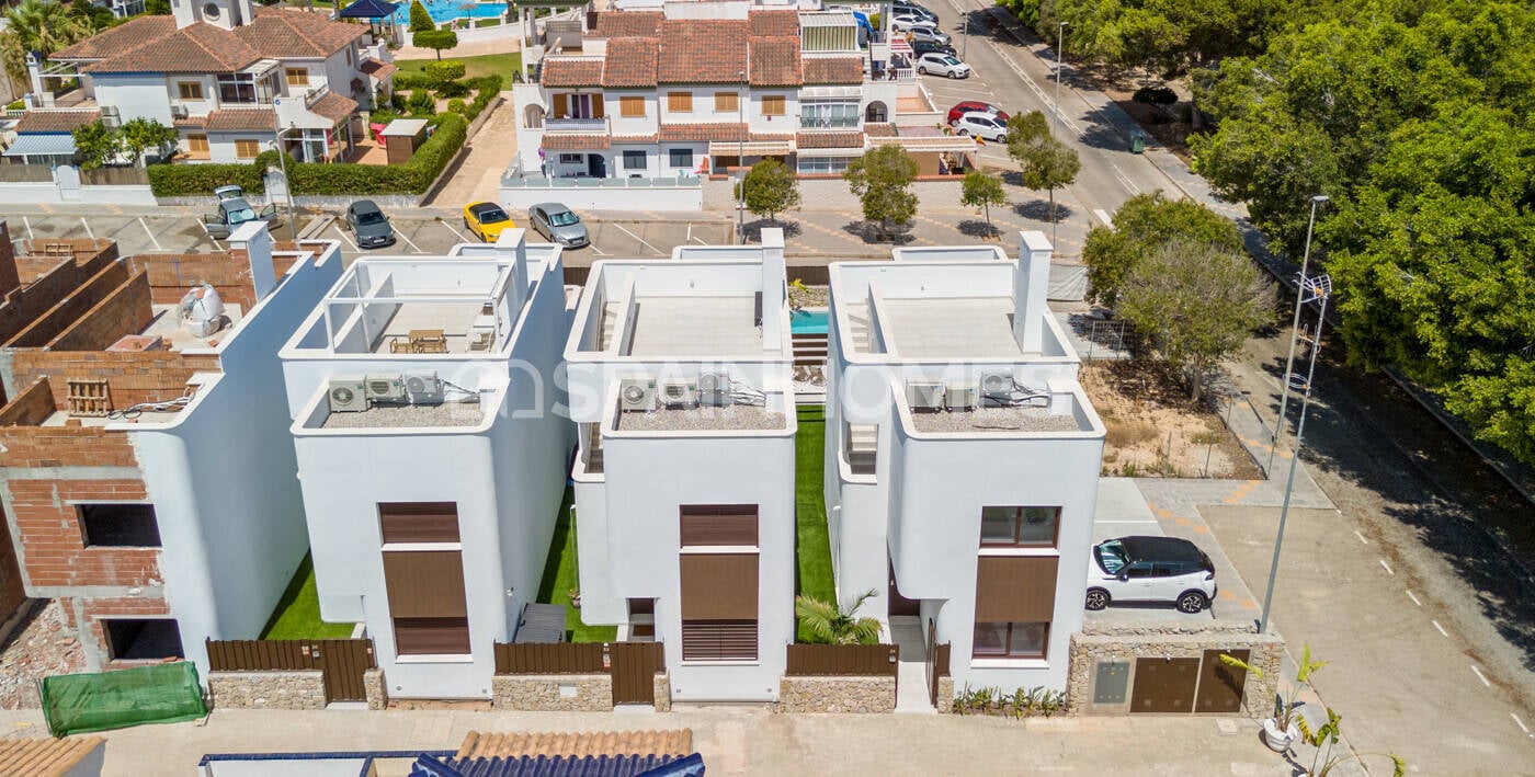Villa Pilar de la Horadada, Alicante, Spānijā 3 istabas, 131 m2 Nr. 69502
