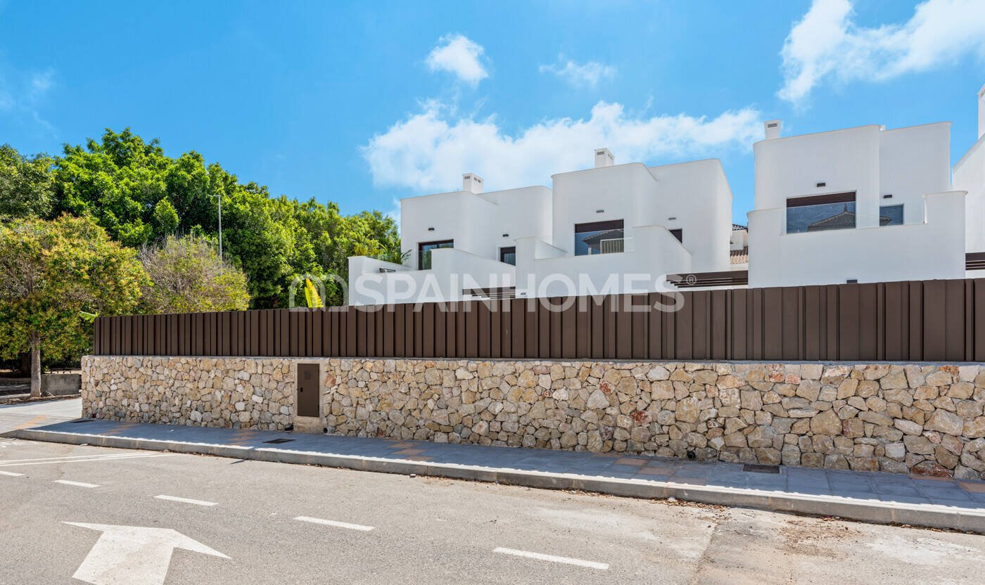 Villa Pilar de la Horadada, Alicante, Spānijā 3 istabas, 131 m2 Nr. 69502