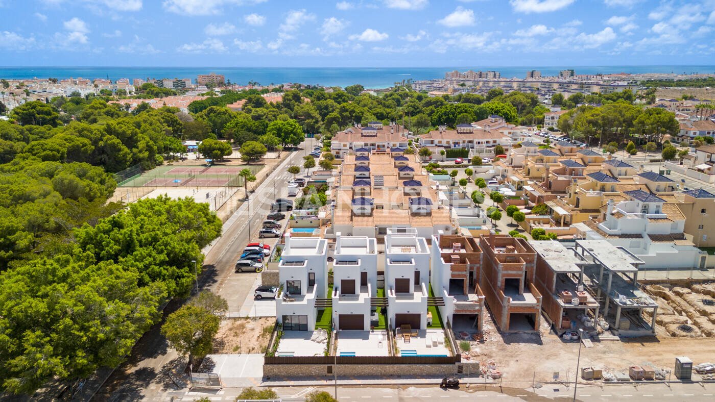 Villa Pilar de la Horadada, Alicante, Spānijā 3 istabas, 131 m2 Nr. 69502