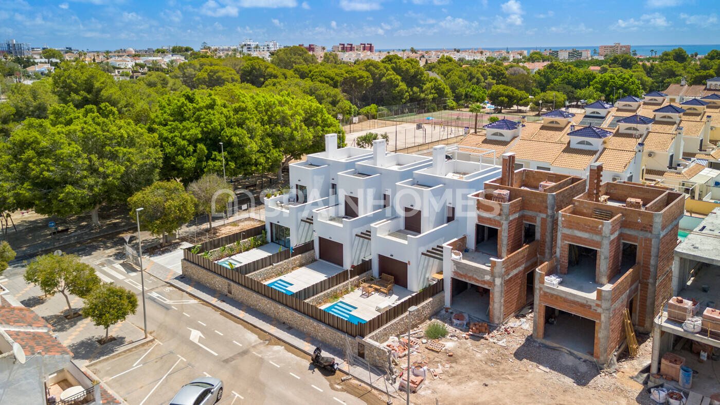 Villa Pilar de la Horadada, Alicante, Spānijā 3 istabas, 131 m2 Nr. 69502