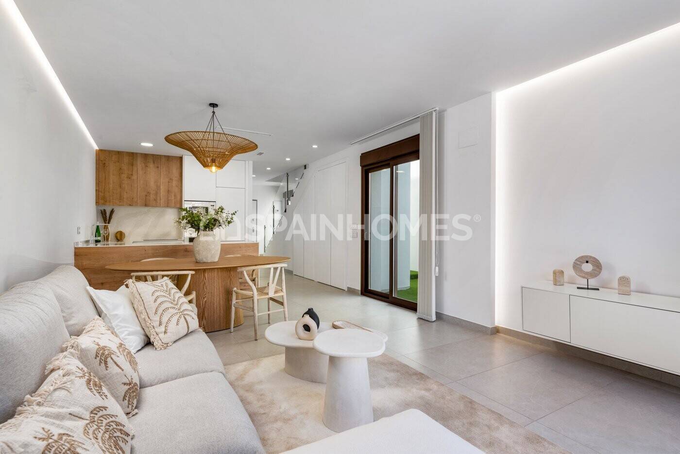 Villa Pilar de la Horadada, Alicante, Spānijā 3 istabas, 131 m2 Nr. 69502