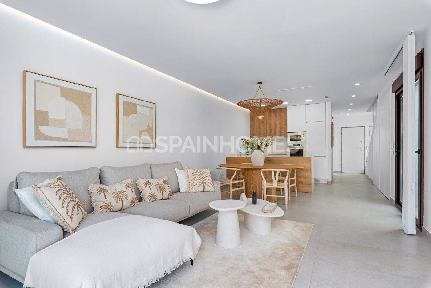 Villa Pilar de la Horadada, Alicante, Spānijā 3 istabas, 131 m2 Nr. 69502