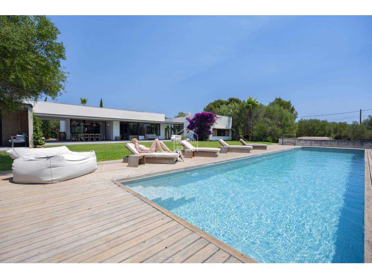 Willa w Mahon, Menorca, Hiszpania 5 sypialni, 326 mkw. nr 181283