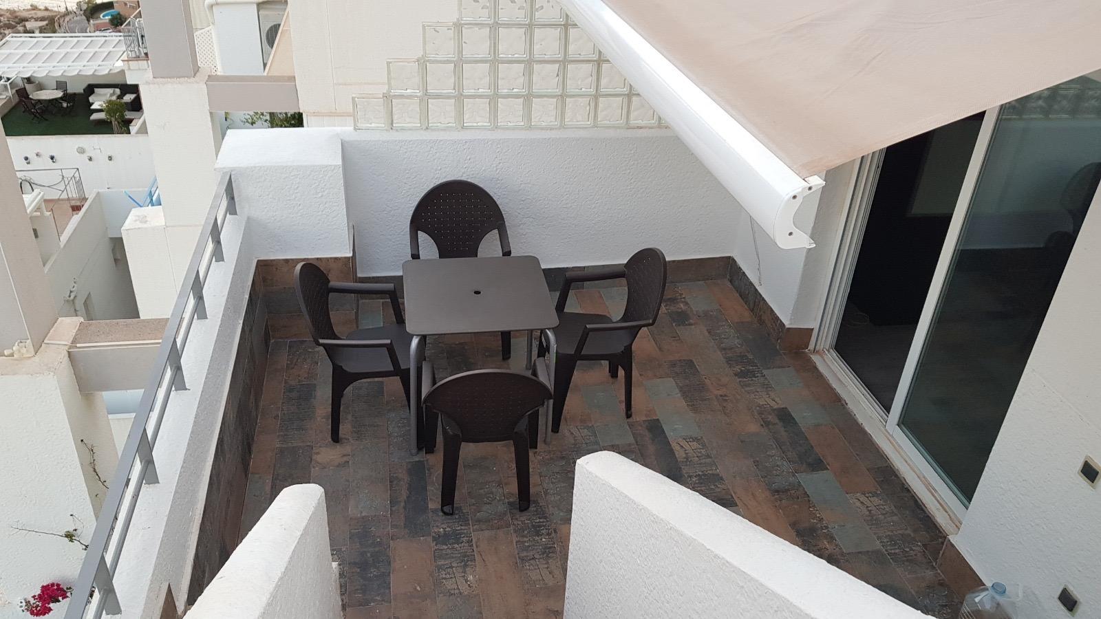 Takvåning i Benidorm, Alicante, Spanien 2 sovrum, 140 kvm. Nr. 181278