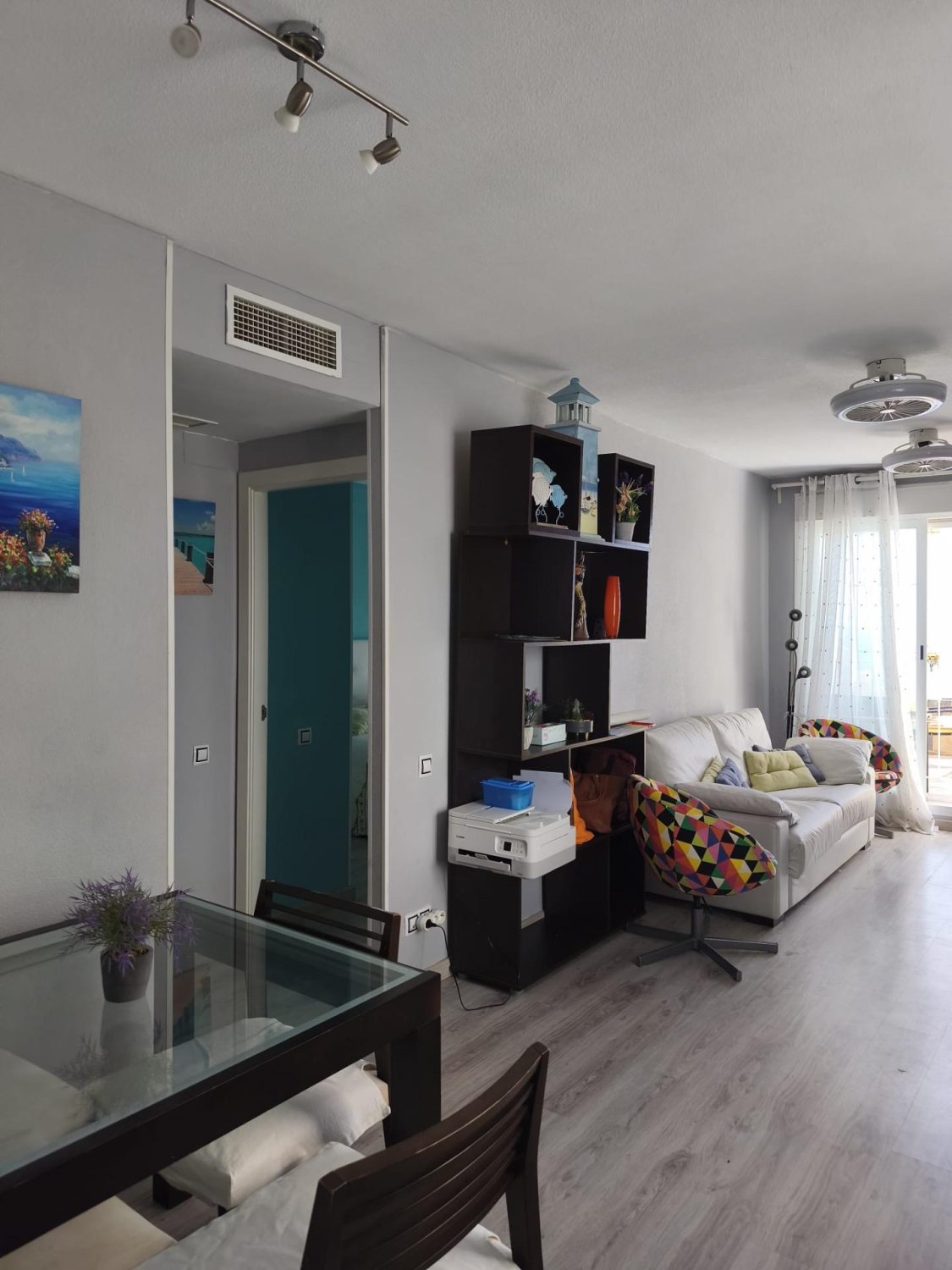 Takvåning i Benidorm, Alicante, Spanien 2 sovrum, 140 kvm. Nr. 181278