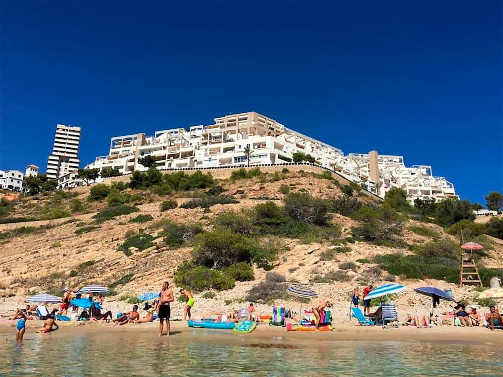 Takvåning i Benidorm, Alicante, Spanien 2 sovrum, 140 kvm. Nr. 181278