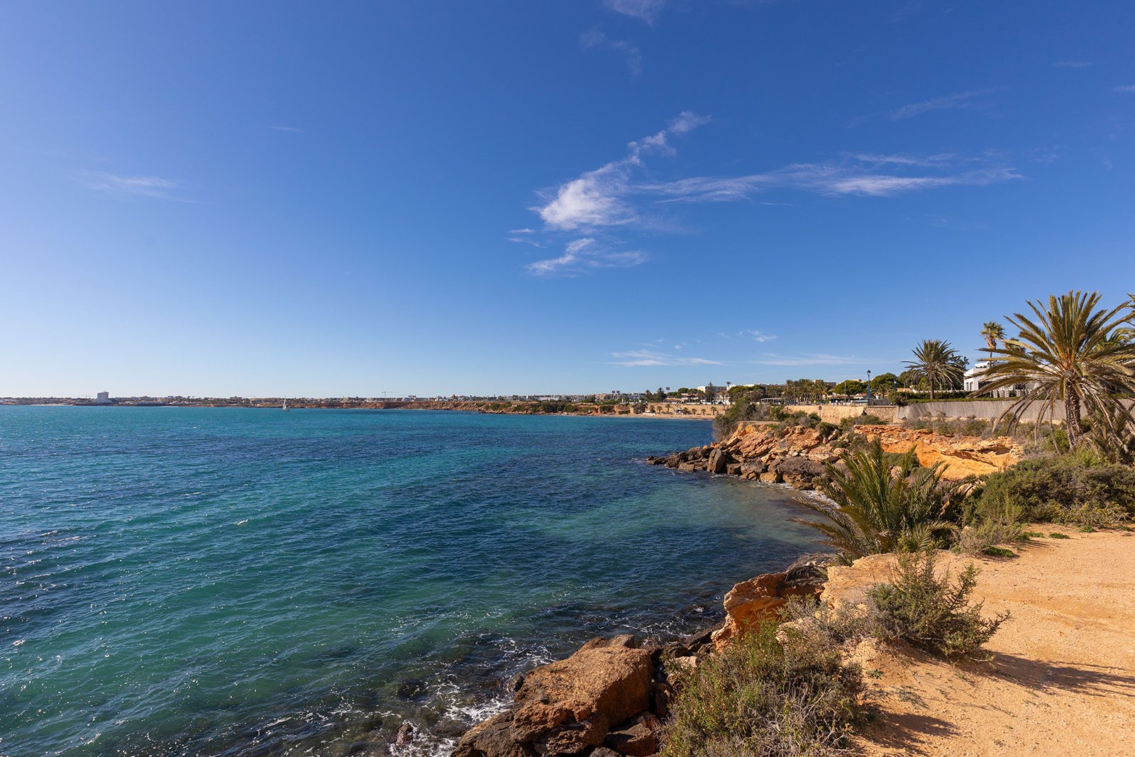 Lägenhet i Punta Prima, Alicante, Spanien 2 sovrum, 122 kvm. Nr. 181281