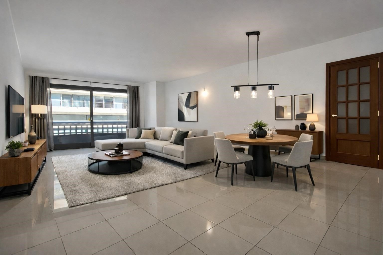 Apartment in Principado De Andorra (Ninguna Poblacion Tiene C.P.), Lleida, Spain 3 bedrooms, 99 sq.m. No. 156710
