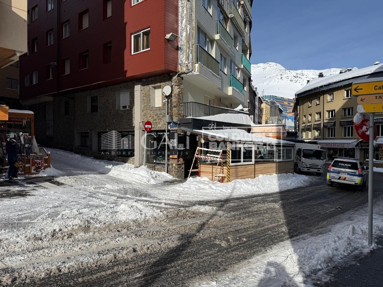 Komerciāls īpašums Principado De Andorra (Ninguna Poblacion Tiene C.P.), Lleida, Spānijā 452 m2 Nr. 156712