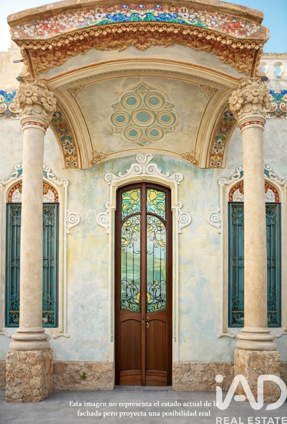 Townhouse in El Vendrell, Tarragona, Spain 4 bedrooms, 248 sq.m. No. 172903
