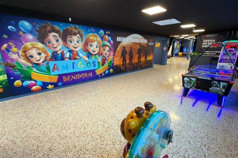 Liikekiinteistö Finestrat, Alicante, Espanja 1300 m2 No. 168869