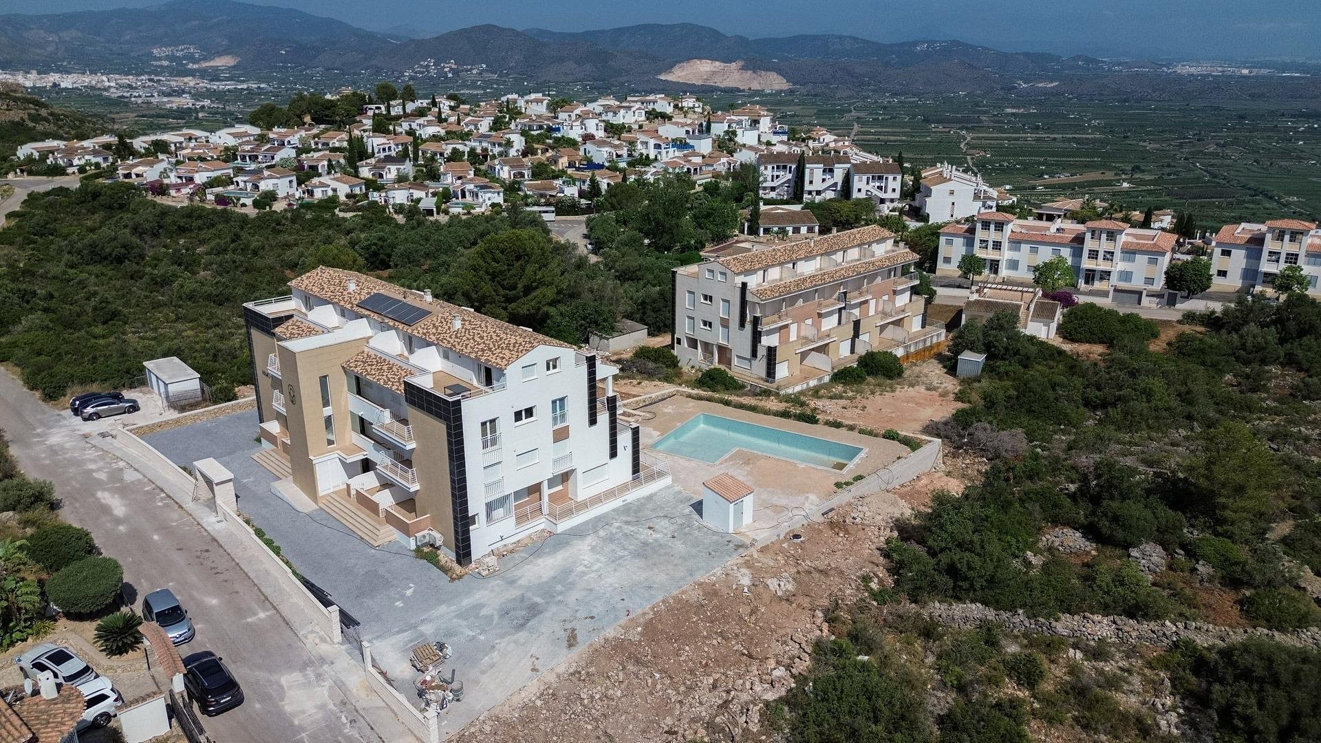 Appartamento a Pego, Alicante, Spagna 2 camere da letto, 100.3 mq. N° 168871