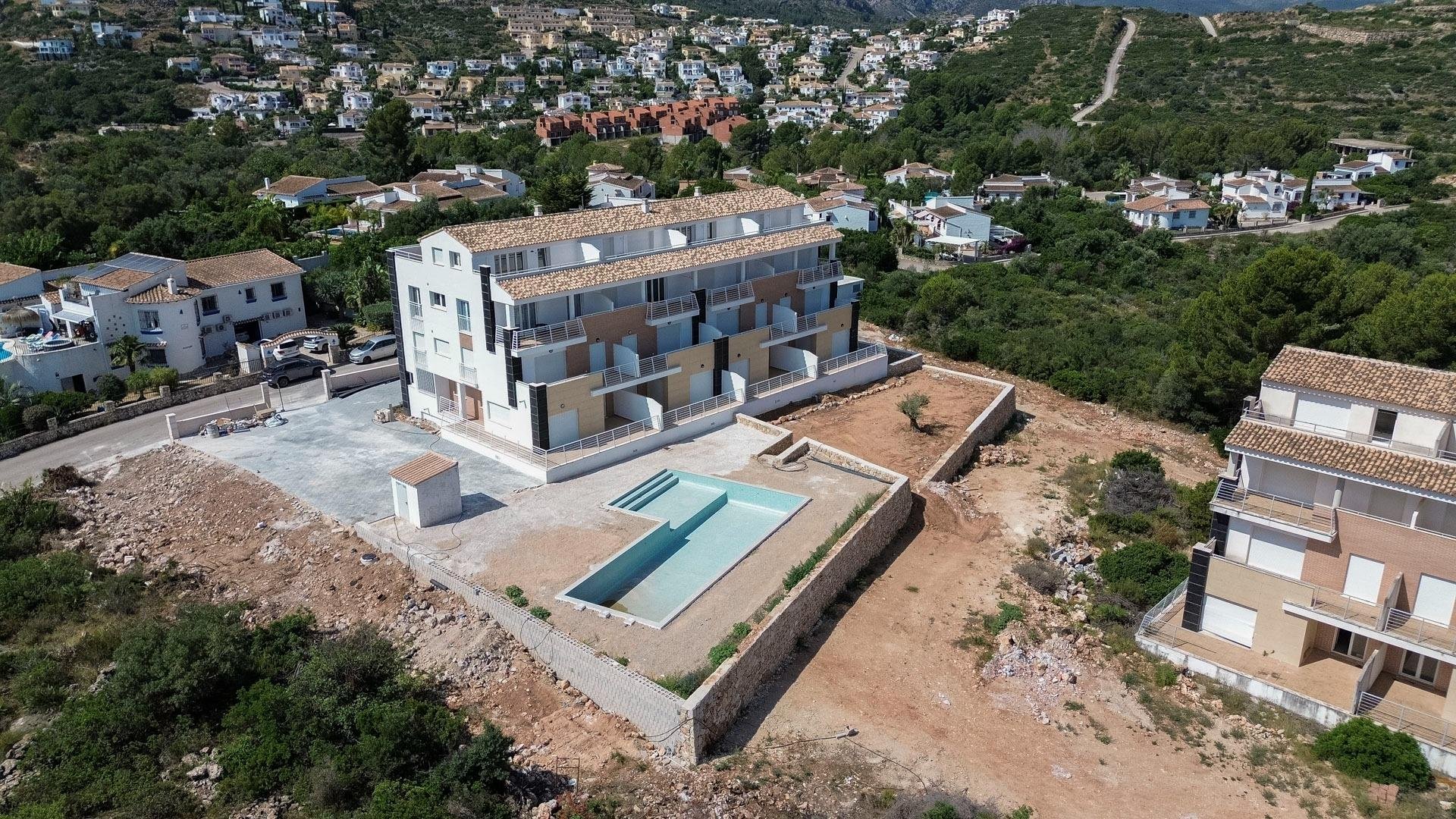 Appartamento a Pego, Alicante, Spagna 2 camere da letto, 100.3 mq. N° 168871