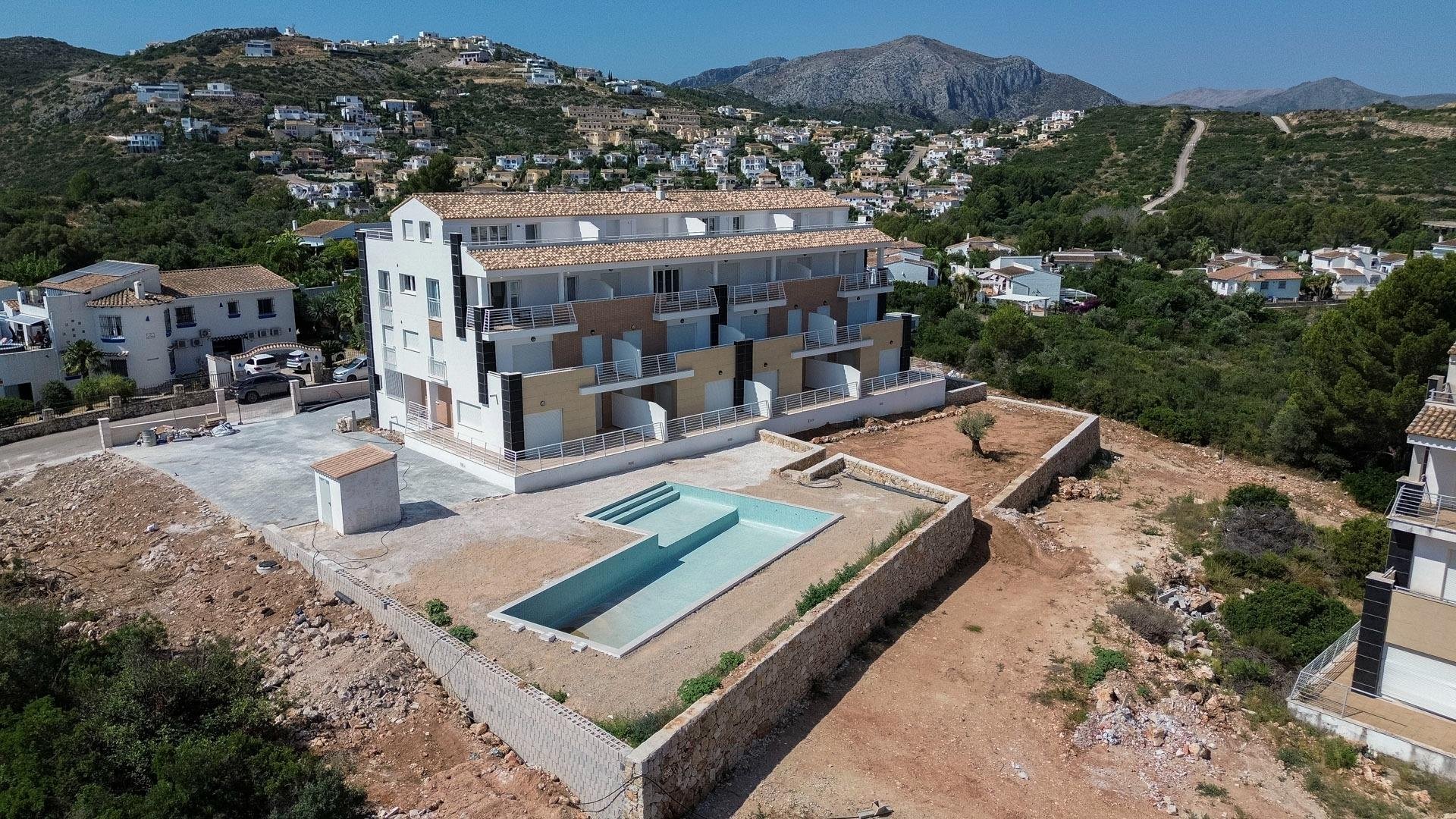 Appartamento a Pego, Alicante, Spagna 2 camere da letto, 100.3 mq. N° 168871