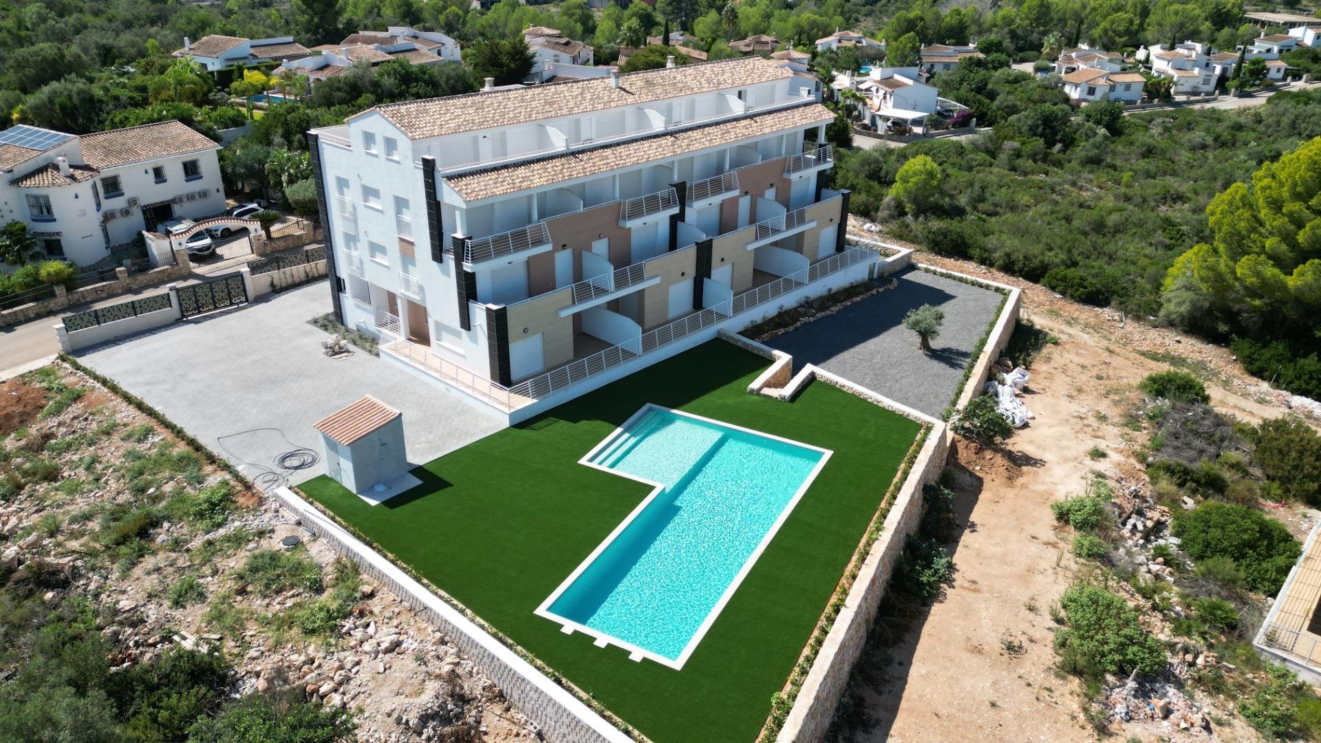 Appartamento a Pego, Alicante, Spagna 2 camere da letto, 100.3 mq. N° 168871