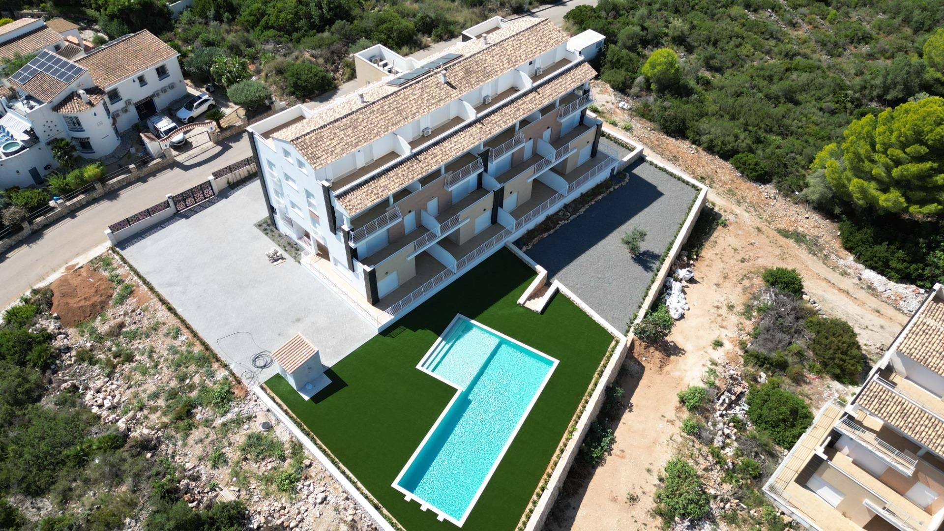 Appartamento a Pego, Alicante, Spagna 2 camere da letto, 100.3 mq. N° 168871