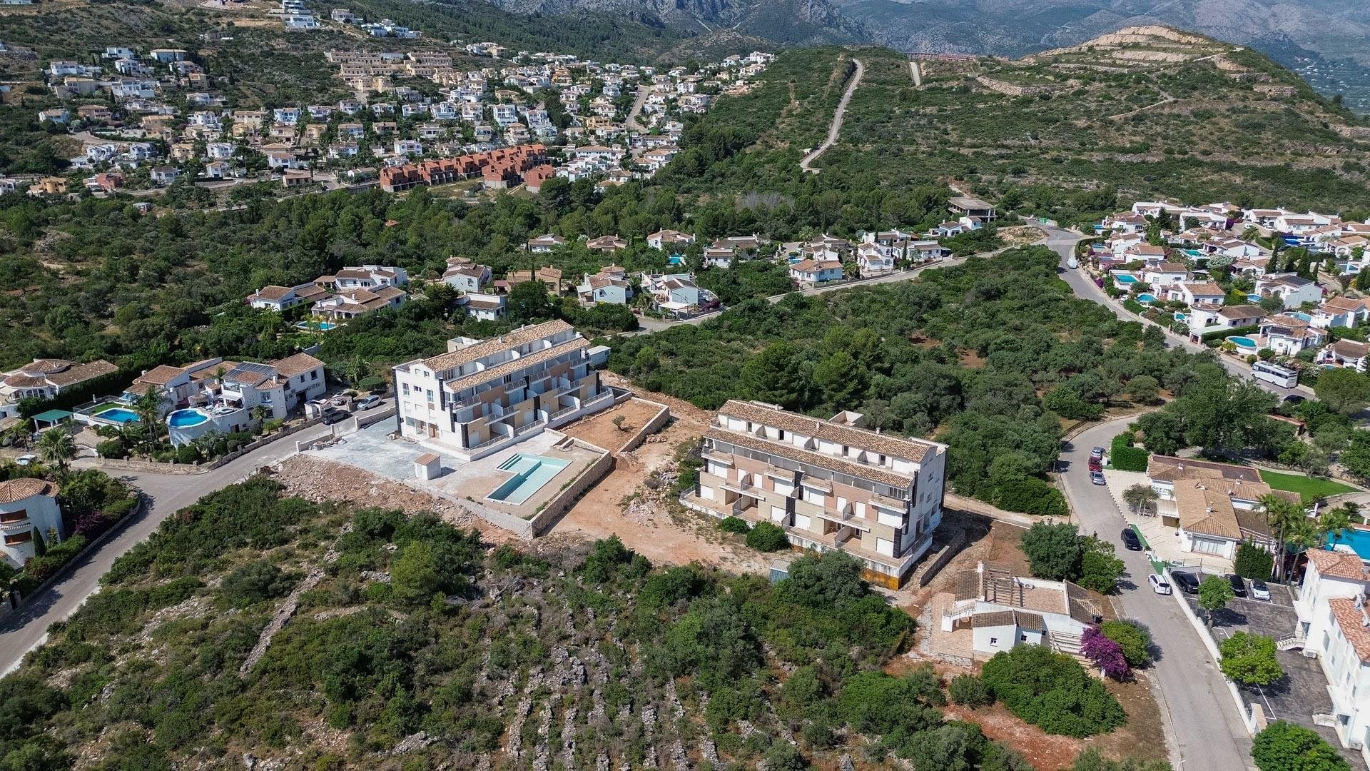 Appartamento a Pego, Alicante, Spagna 2 camere da letto, 100.3 mq. N° 168871