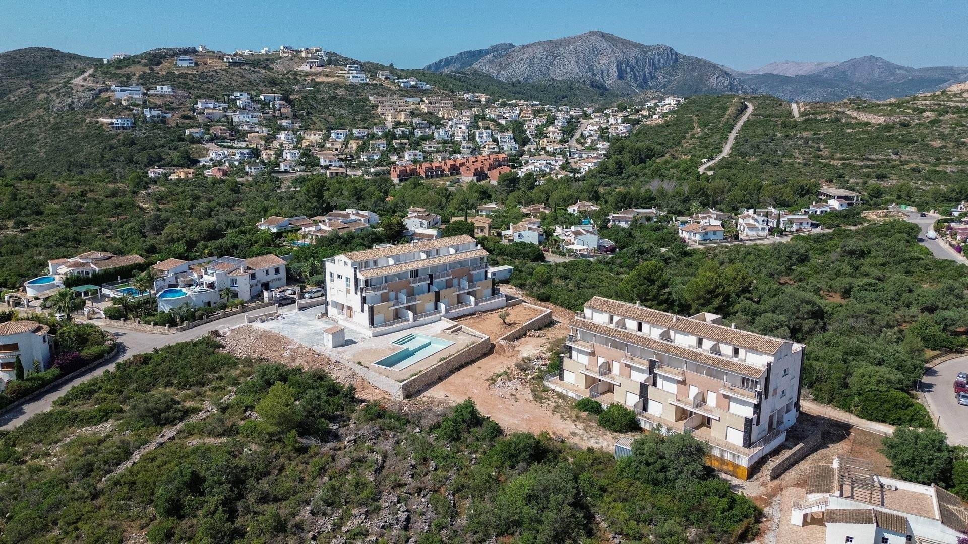 Appartamento a Pego, Alicante, Spagna 2 camere da letto, 100.3 mq. N° 168871