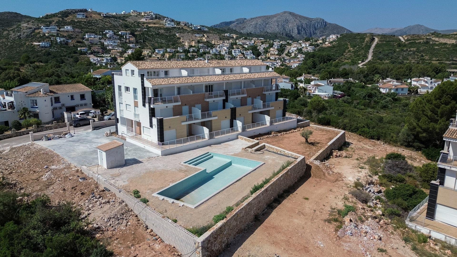Appartamento a Pego, Alicante, Spagna 2 camere da letto, 100.3 mq. N° 168871