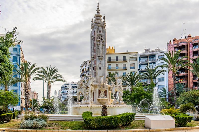 Apartament w La Florida, Alicante, Hiszpania 1 sypialnia, 103 mkw. nr 168870