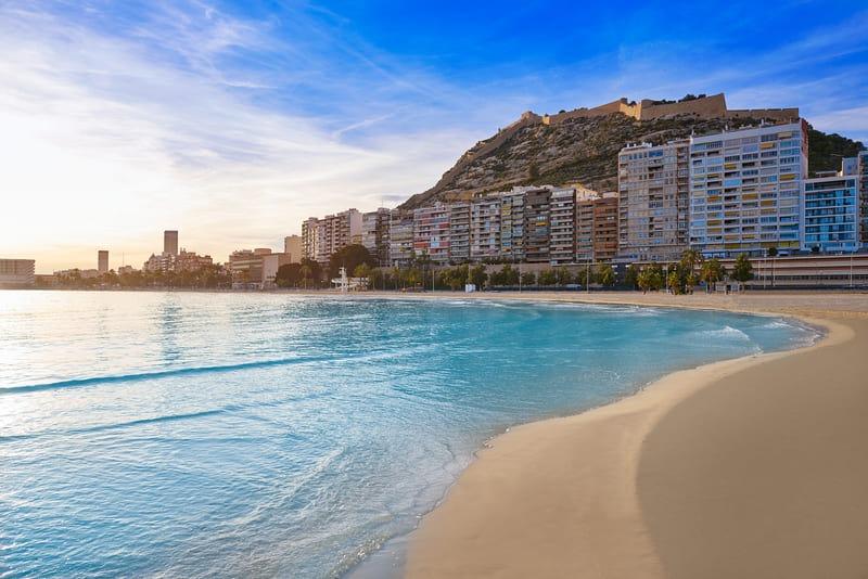 Apartament w La Florida, Alicante, Hiszpania 1 sypialnia, 103 mkw. nr 168870